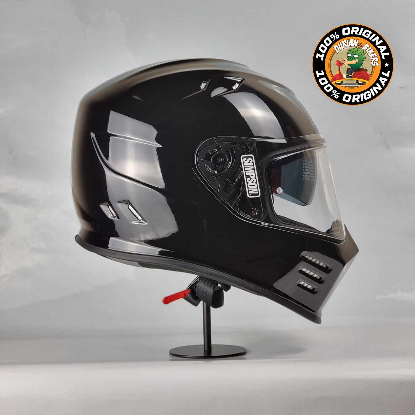 Simpson Helmet Venom Bandit (Gloss Black)