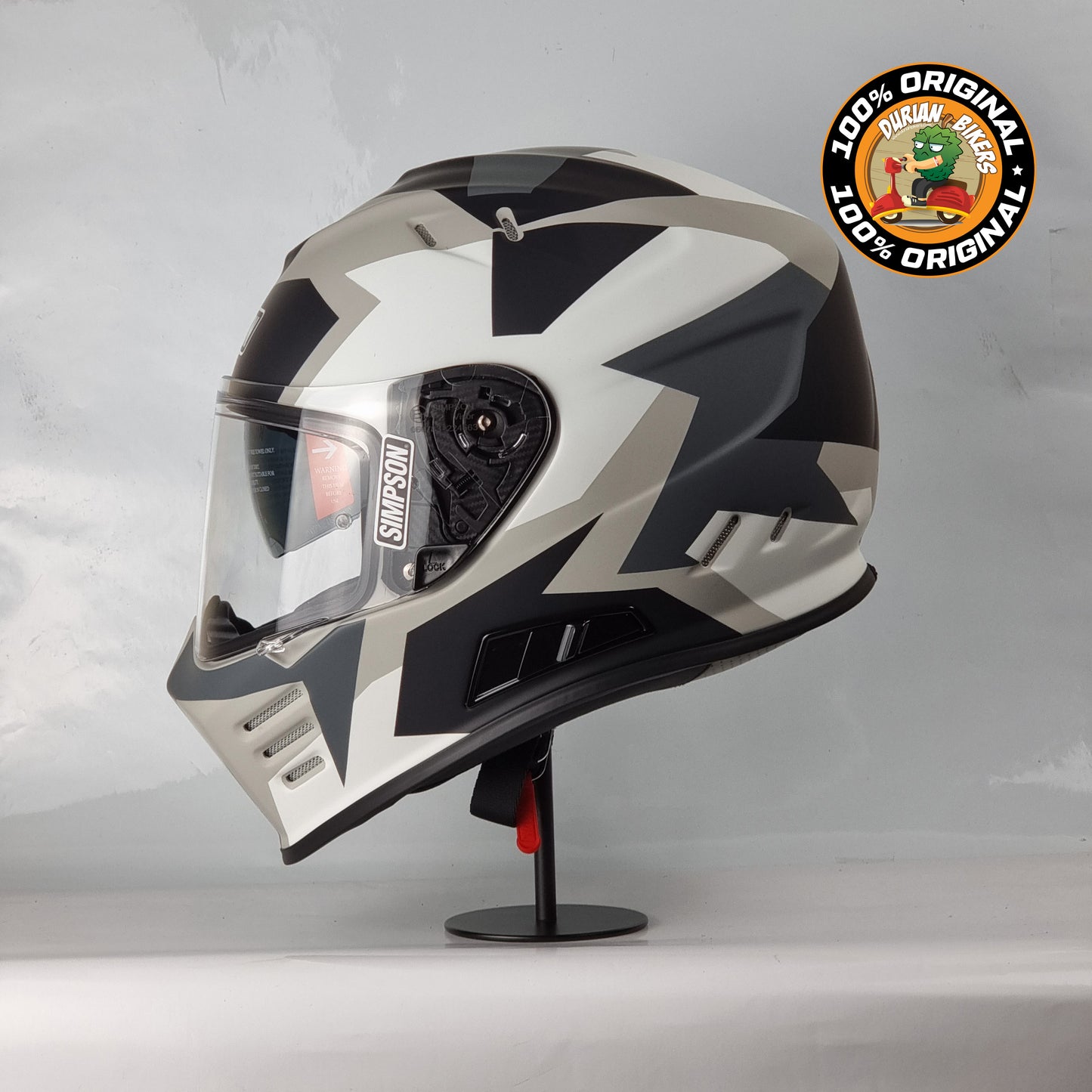 Simpson Helmet Venom Bandit (Have Blue)