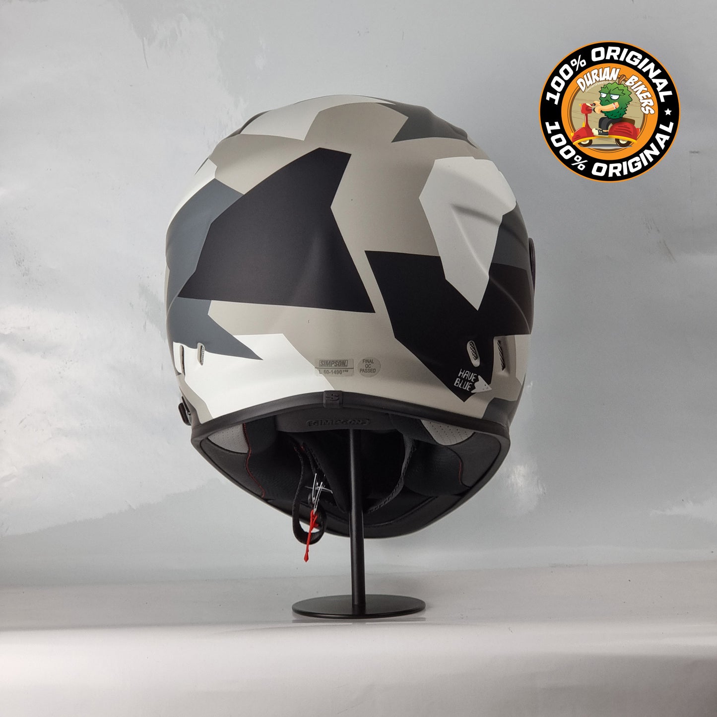 Simpson Helmet Venom Bandit (Have Blue)