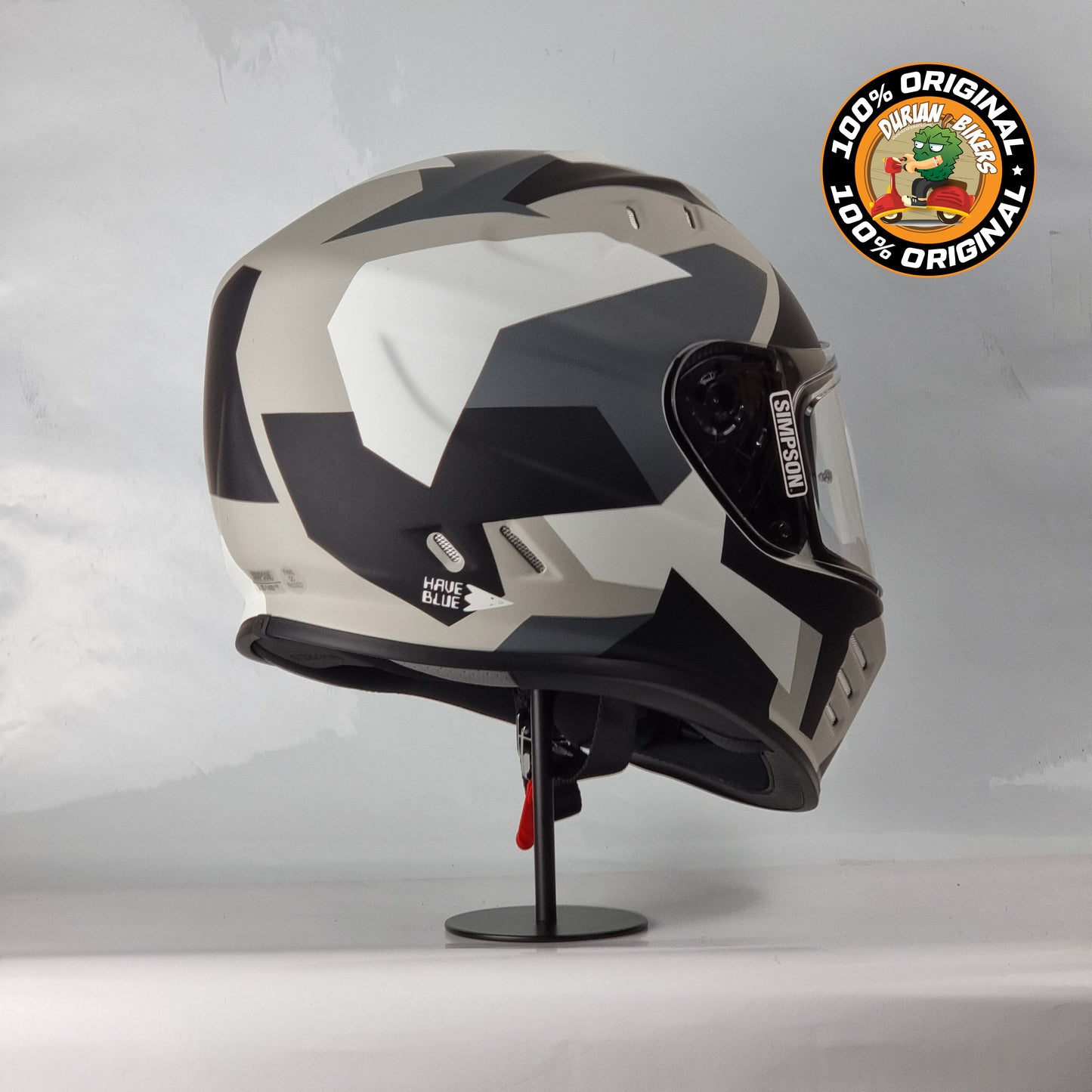 Simpson Helmet Venom Bandit (Have Blue)