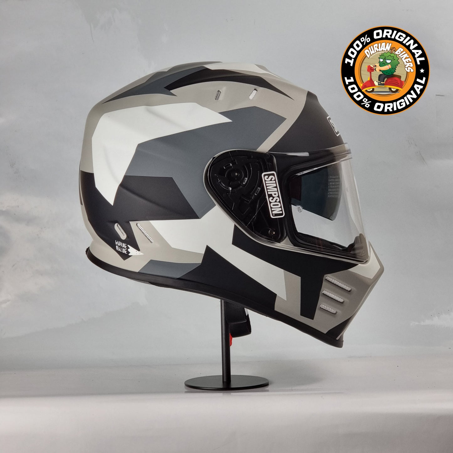 Simpson Helmet Venom Bandit (Have Blue)