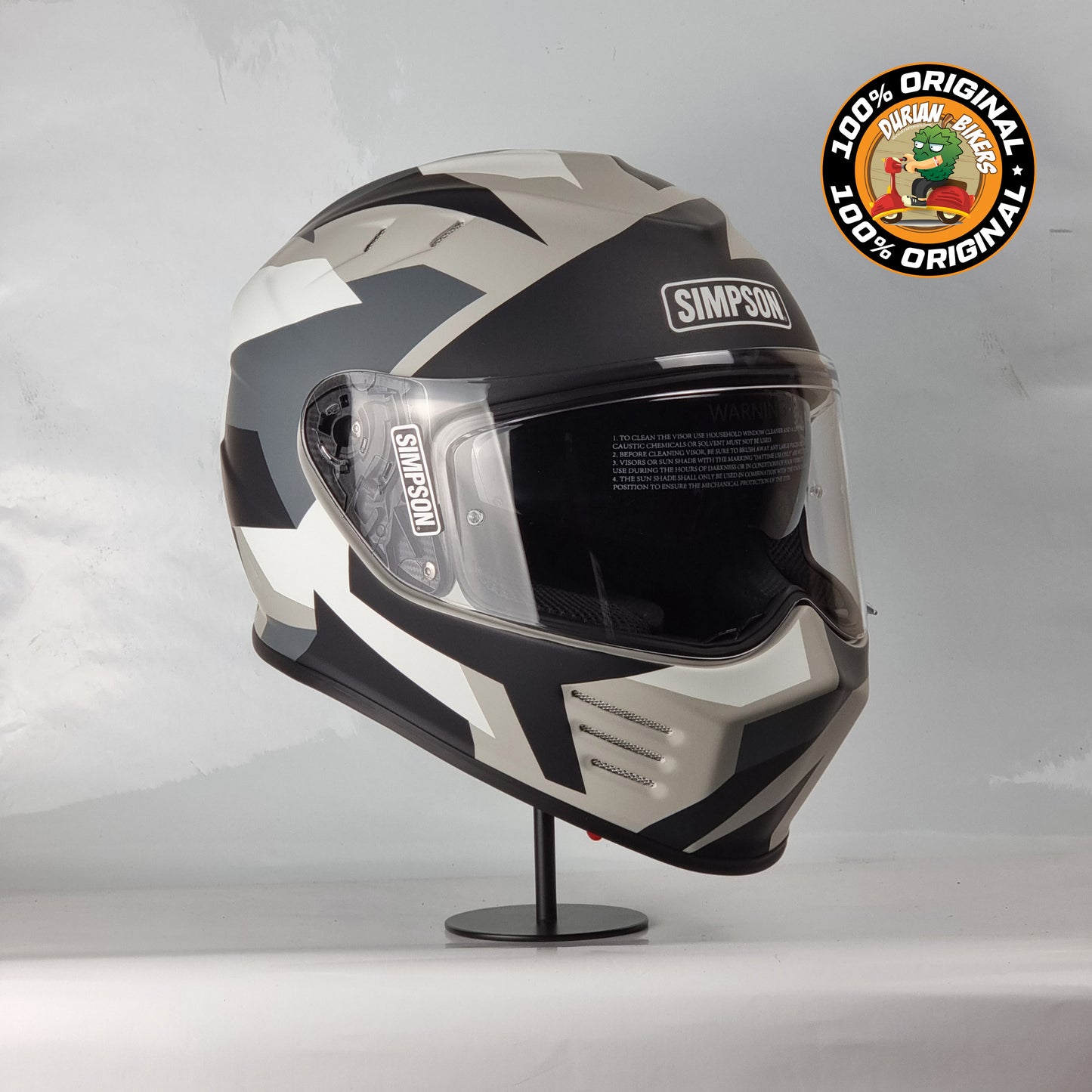 Simpson Helmet Venom Bandit (Have Blue)