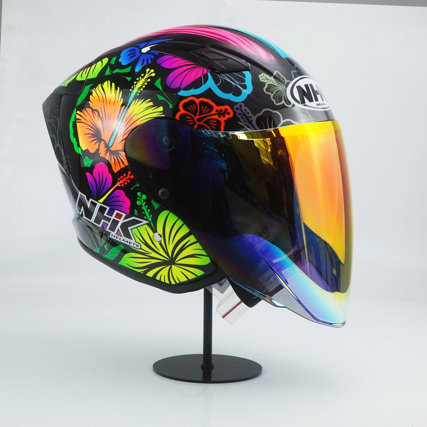 NHK Helmet S1GP S Damok #4 (Black Glossy)