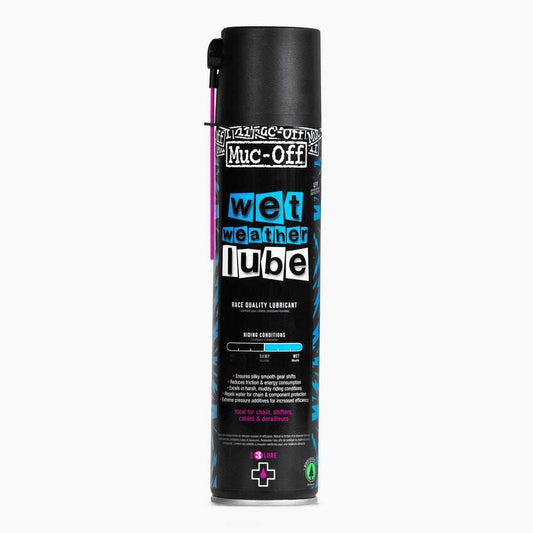 Muc Off Bicycle Weather Lube Aerosol Spray 400ML