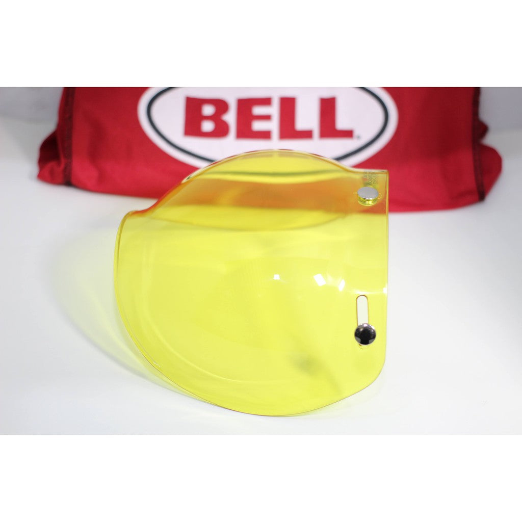 Bell Visor Sparepart for Custom 500 PS-3 Snap (Bubble Shield Yellow)