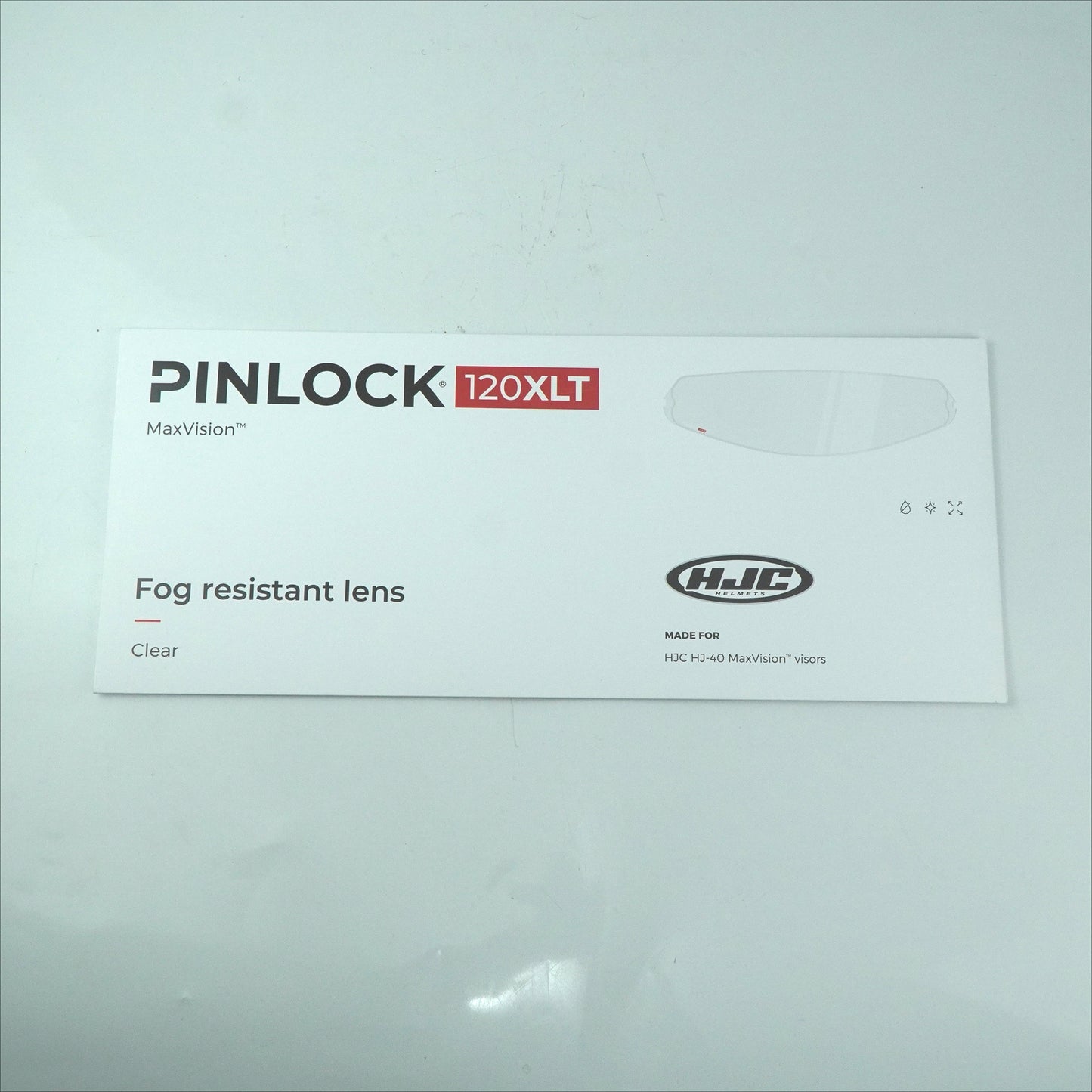 HJC Helmet Pinlock Sparepart HJ-40 for Rpha 71 (Clear)