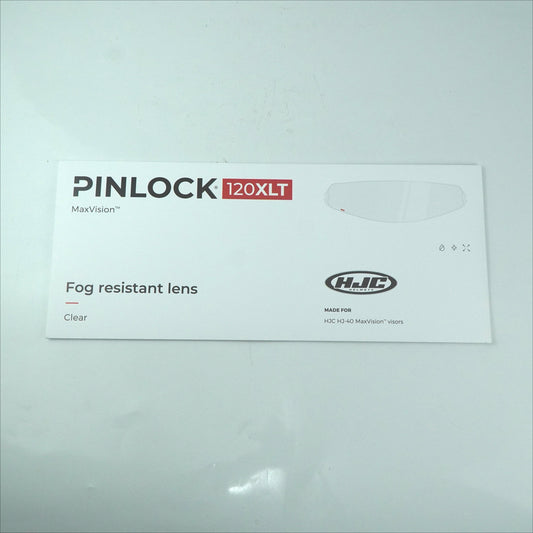HJC Helmet Pinlock Sparepart HJ-40 for Rpha 71 (Clear)