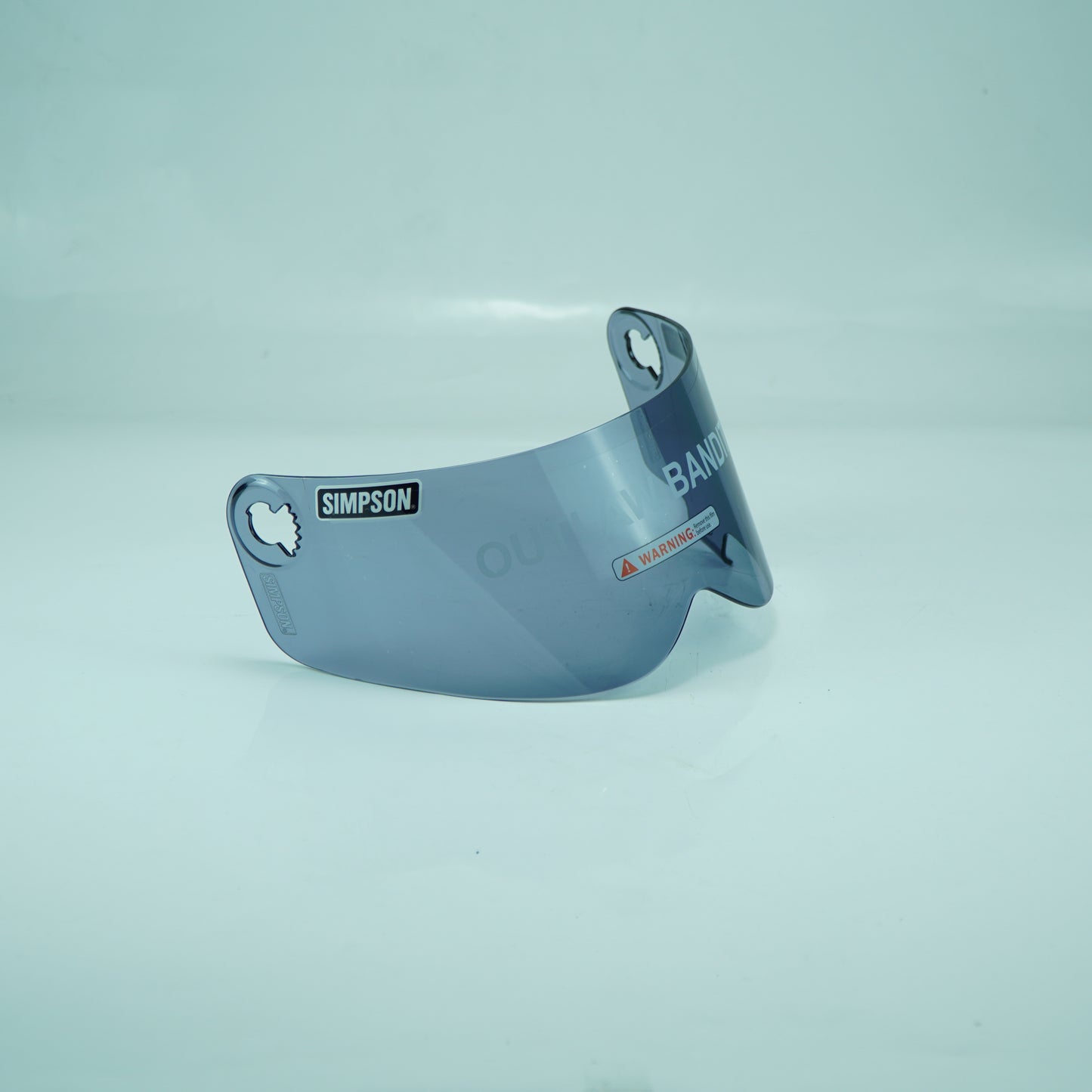 Simpson Outlaw Visor Sparepart (Light Tint)