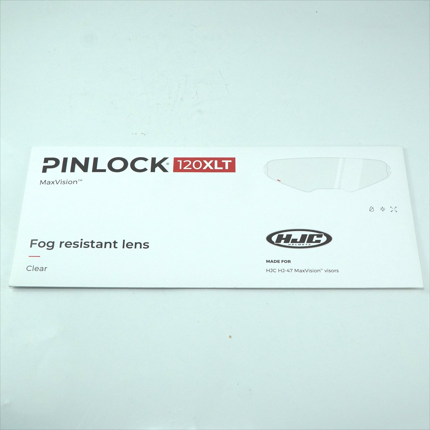 HJC Helmet Pinlock Sparepart HJ-47 for RPHA 60 (Clear)