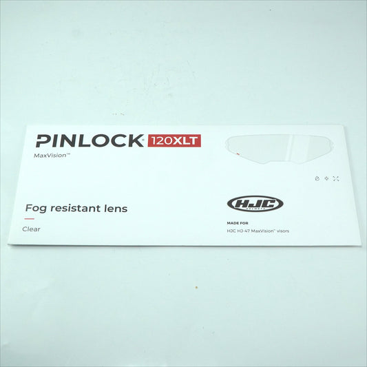 HJC Helmet Pinlock Sparepart HJ-47 for RPHA 60 (Clear)