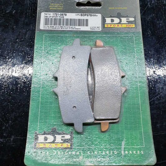 DP Brake Pads for CBR1000, H2, H2R, Z1000, ZX-10R/10RR, GSX-R1000, S1000, Hayabusa, 848, Panigale, Diavel Monster