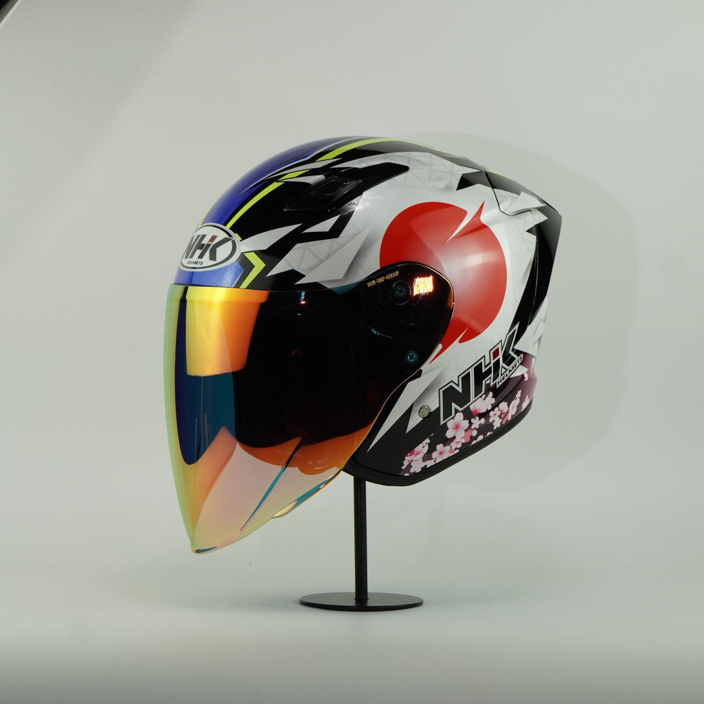 NHK Helmet S1GP S Alonso #4 (Black Blue Glossy)