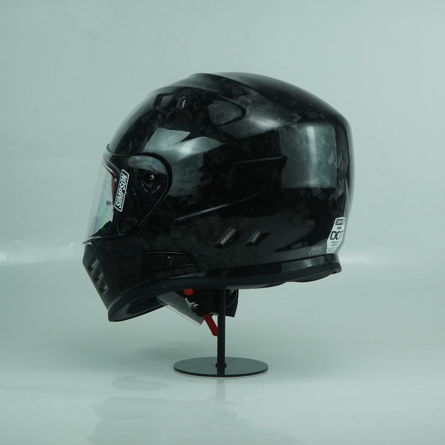 Simpson Helmet Venom Bandit (Forged Carbon)