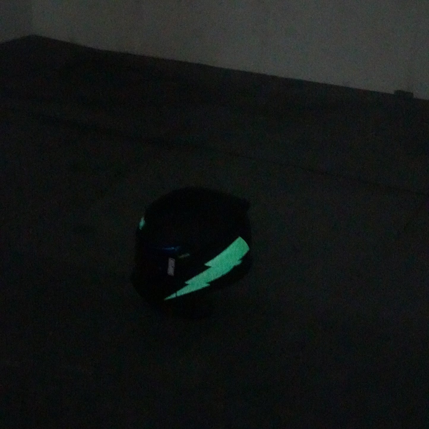 Simpson Helmet Darksome Bandit (Glow In The Dark)