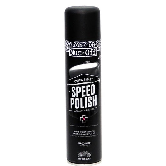 Muc Off Motorcycle Speed Polish (400ml) (627)
