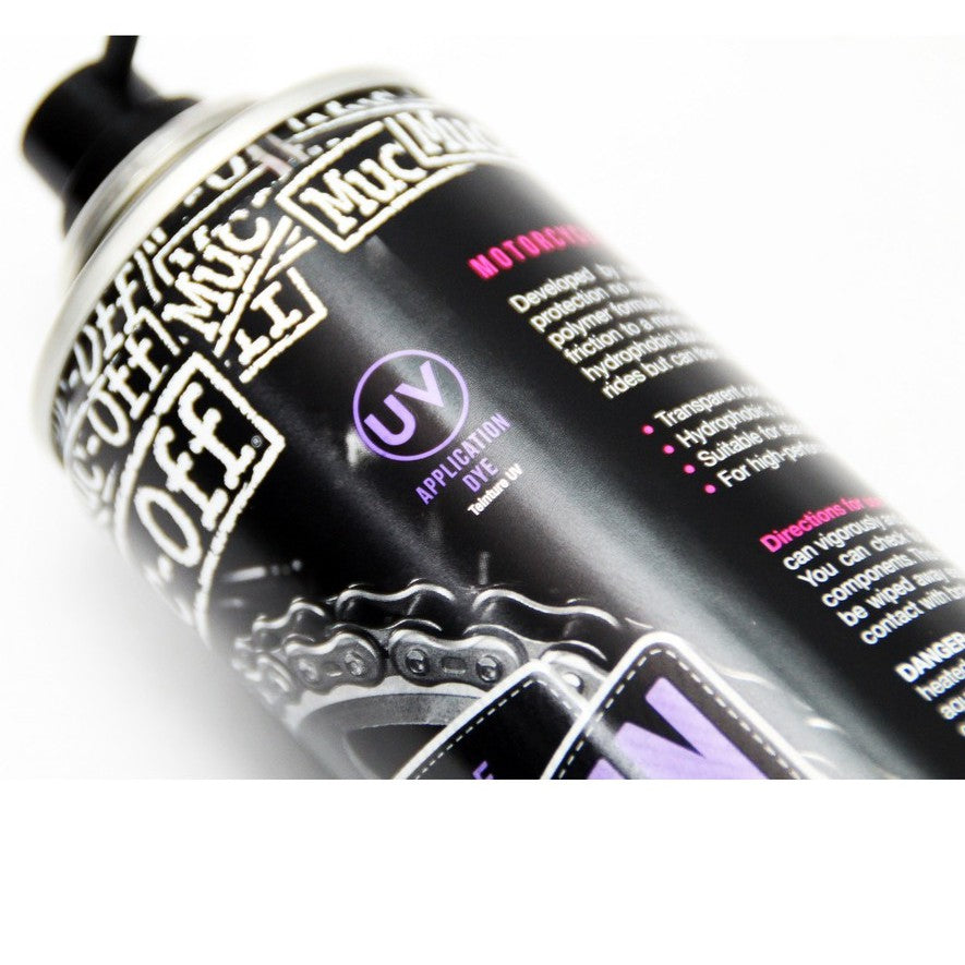 Muc Off Motorcycle Wet Chain Lube (400ml) (611)