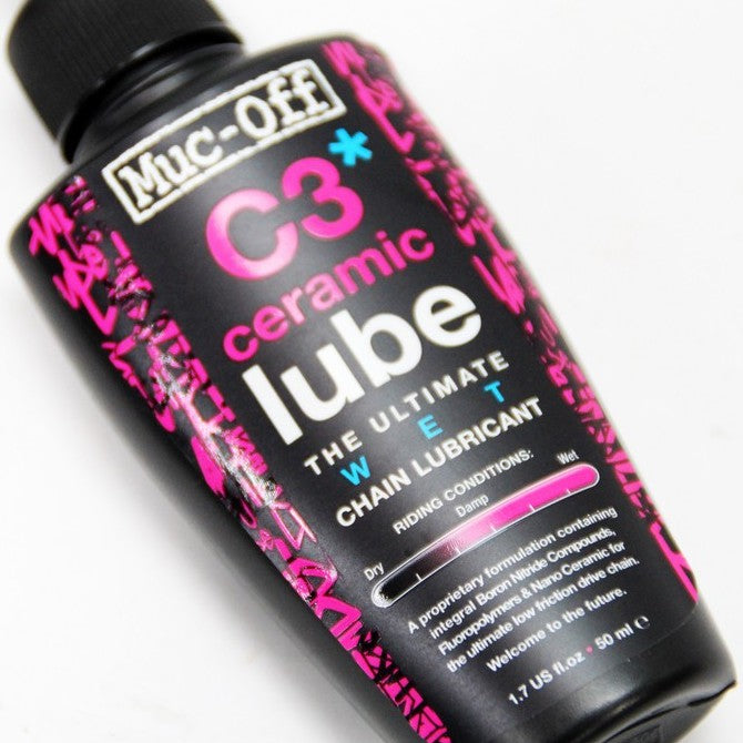 Muc Off C3 Wet Ceramic Lube (50ml) (869)