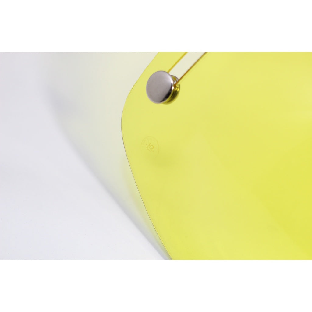 Bell Visor Sparepart for Custom 500 PS-3 Snap (Bubble Shield Yellow)