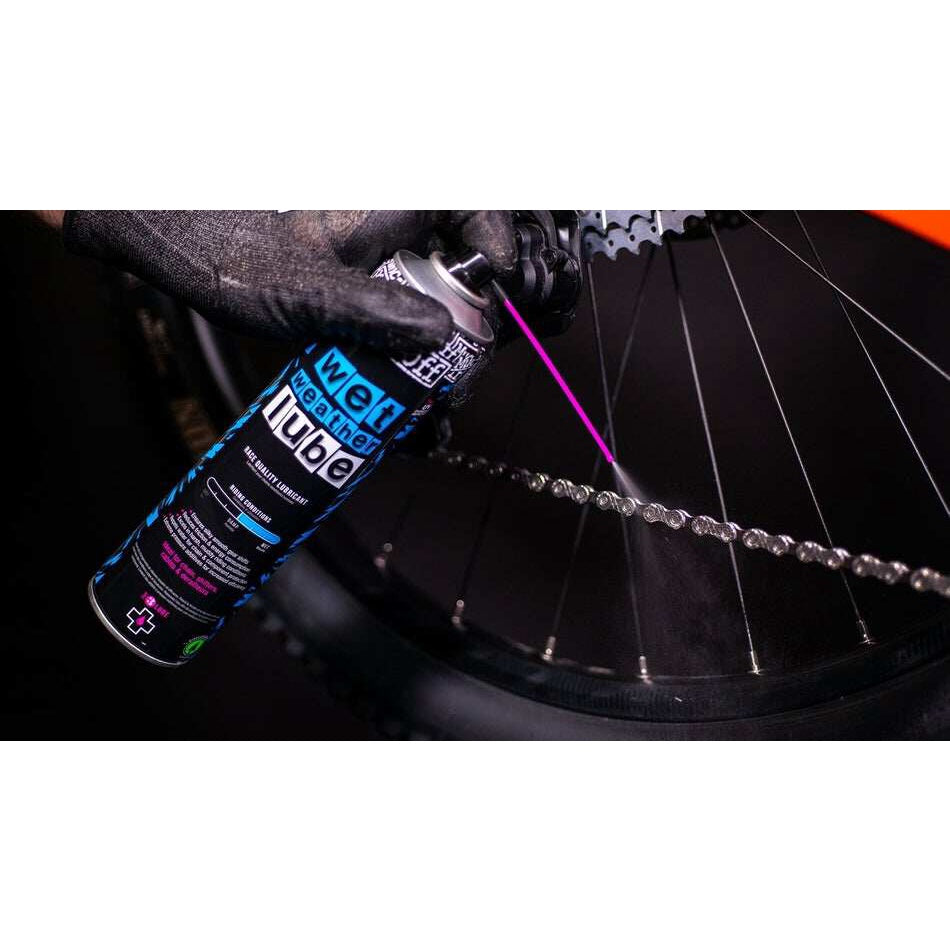 Muc Off Bicycle Weather Lube Aerosol Spray 400ML