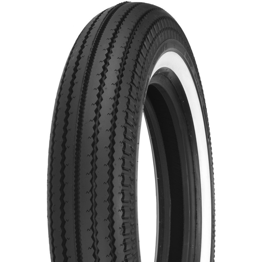 Shinko Tyres Series E270  Zig Zag WHITE WALL Super Classic Harley Davidson CafeRacer 3.0 4.0 4.5 5.0 16 18 19 21