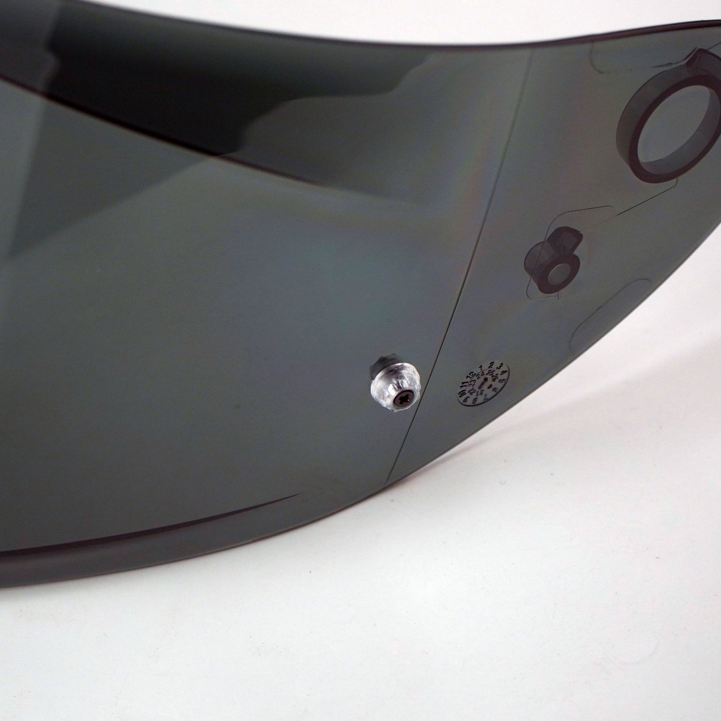 HJC Helmet Visor Sparepart HJ 34P For C10 (Dark Smoke)