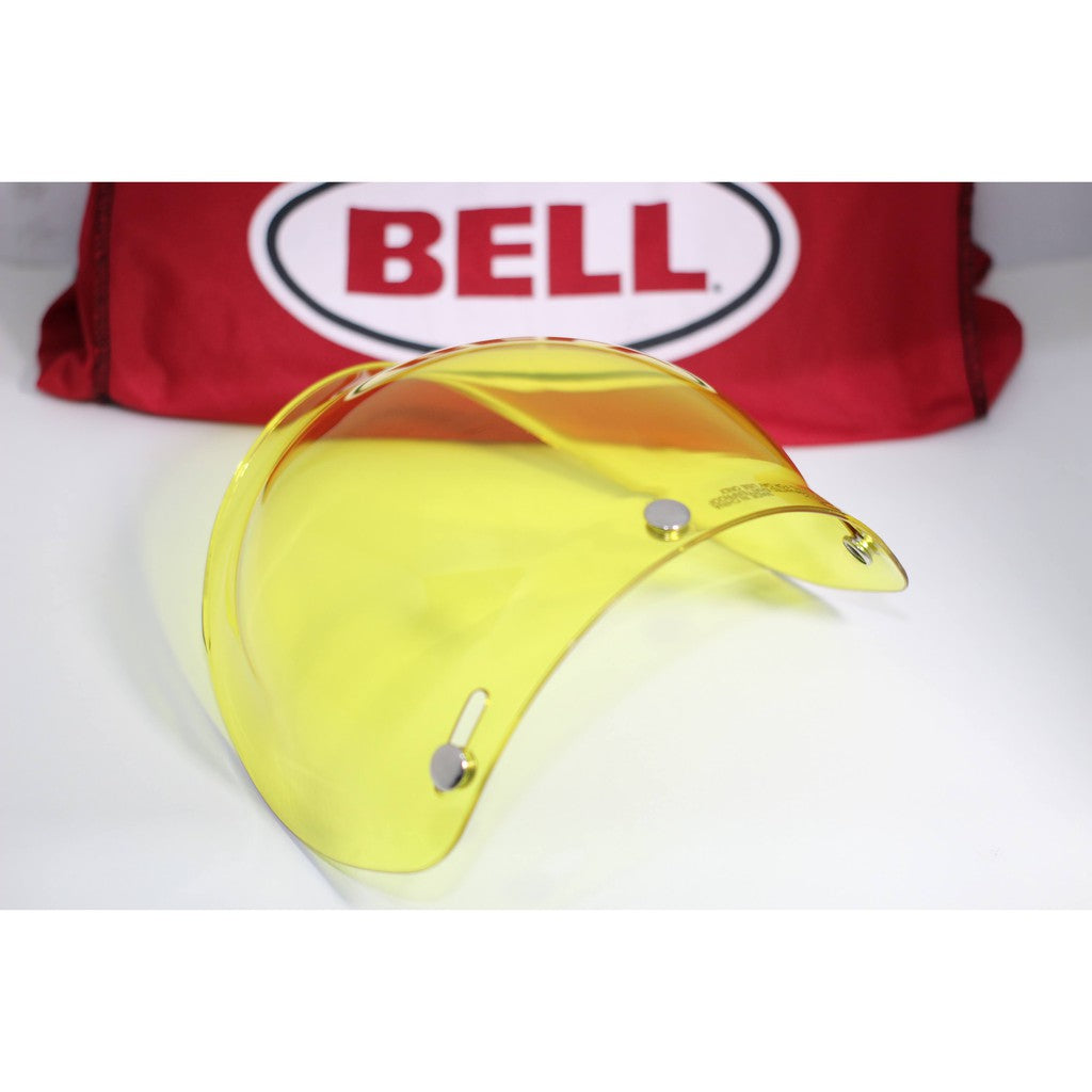 Bell Visor Sparepart for Custom 500 PS-3 Snap (Bubble Shield Yellow)