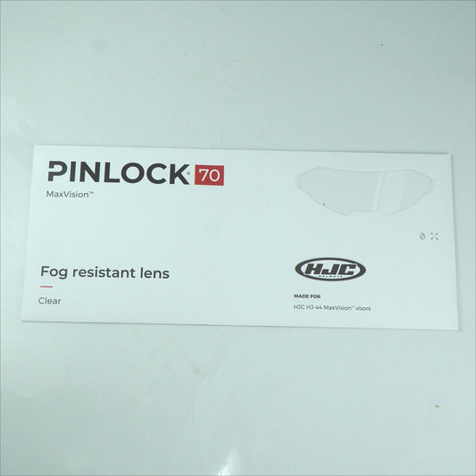HJC Helmet Pinlock Sparepart HJ-44 for i80 (Clear)
