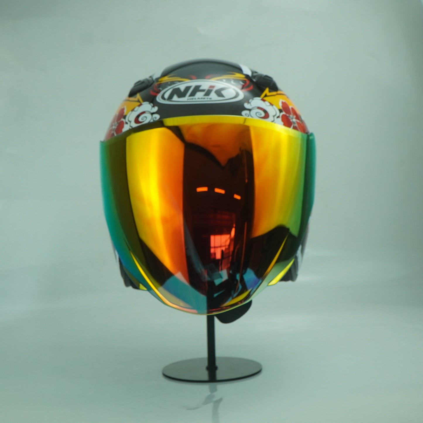 NHK Helmet S1GP S Nobunaga (BlackGlossy)