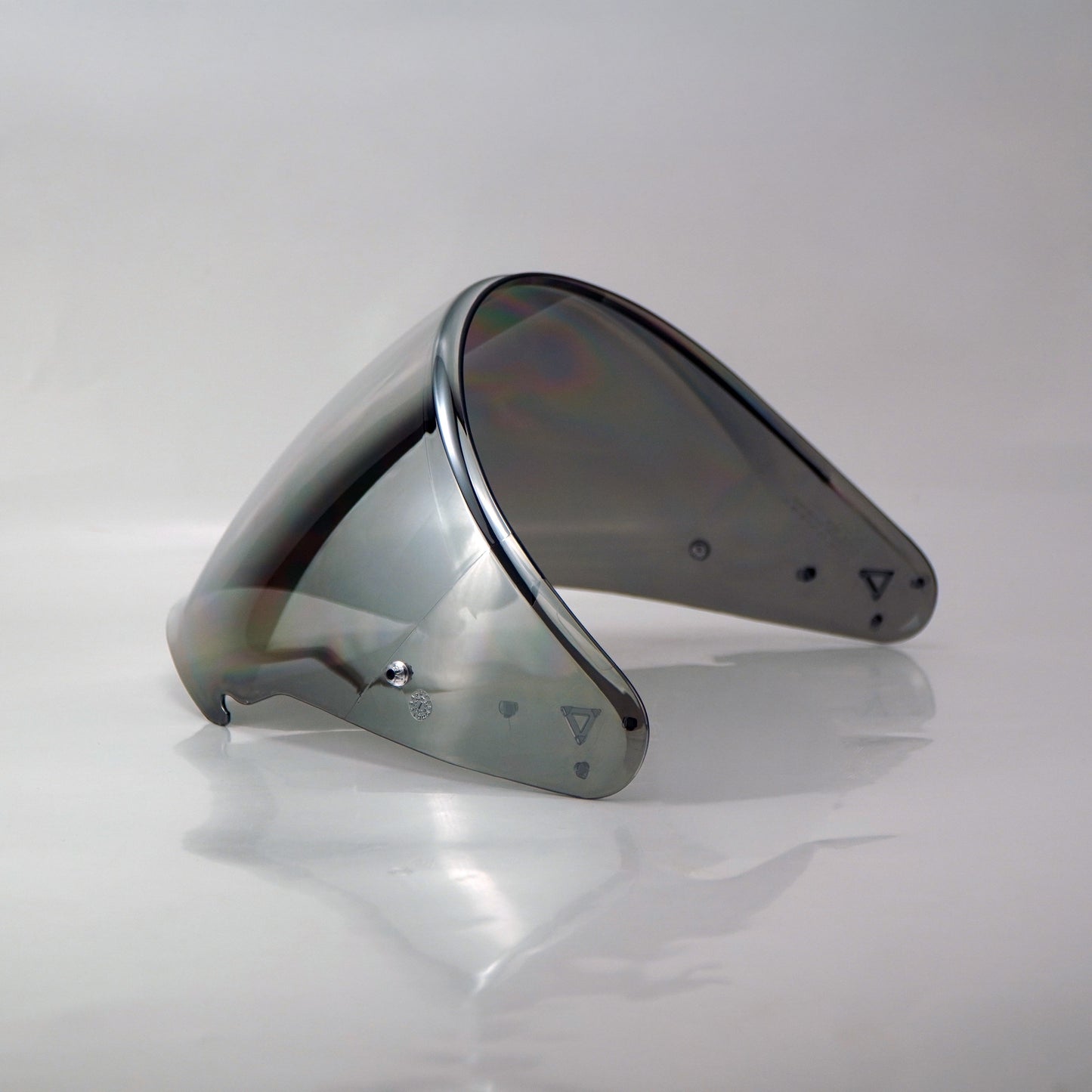 HJC Helmet Visor Sparepart HJ 43 for I31 and F31 (Silver)