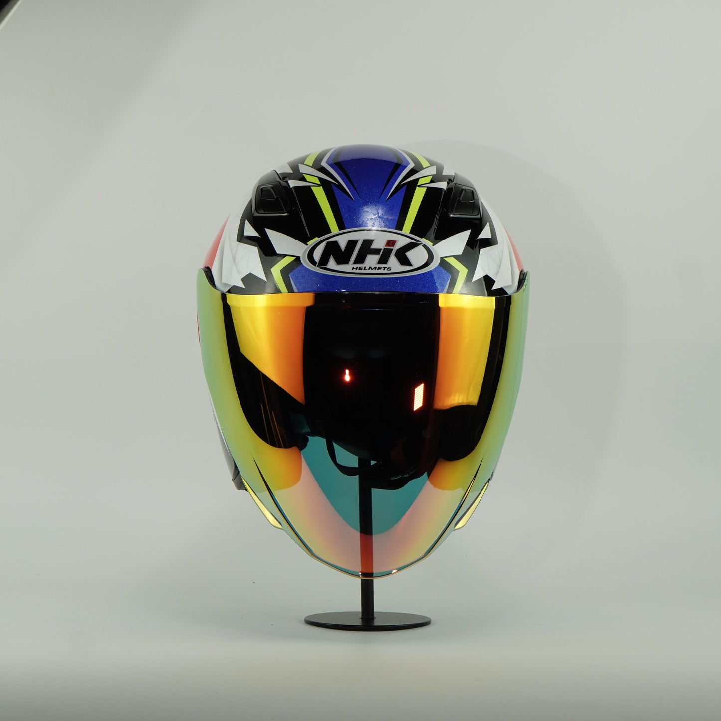 NHK Helmet S1GP S Alonso #4 (Black Blue Glossy)