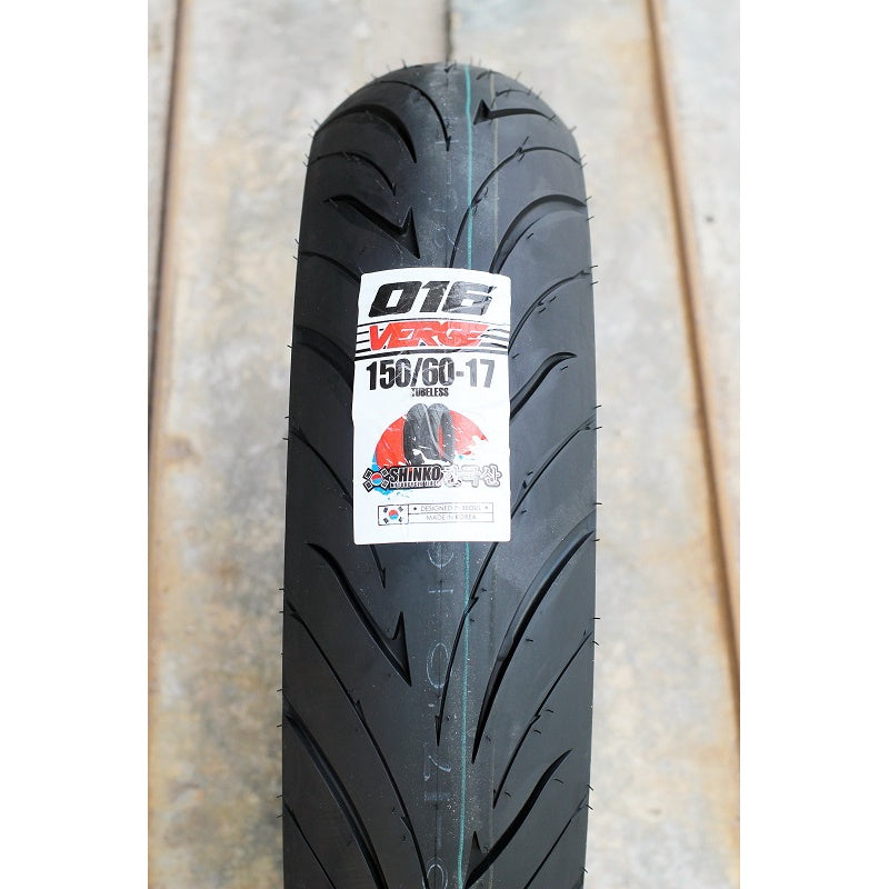 SHINKO SR016 Kapcai Scooter Tayar Tire Tyre 70/90-17 80/90-17 90/80-17 70/90-14 80/90-14 120/70-17 110/70-17, 110/70-13