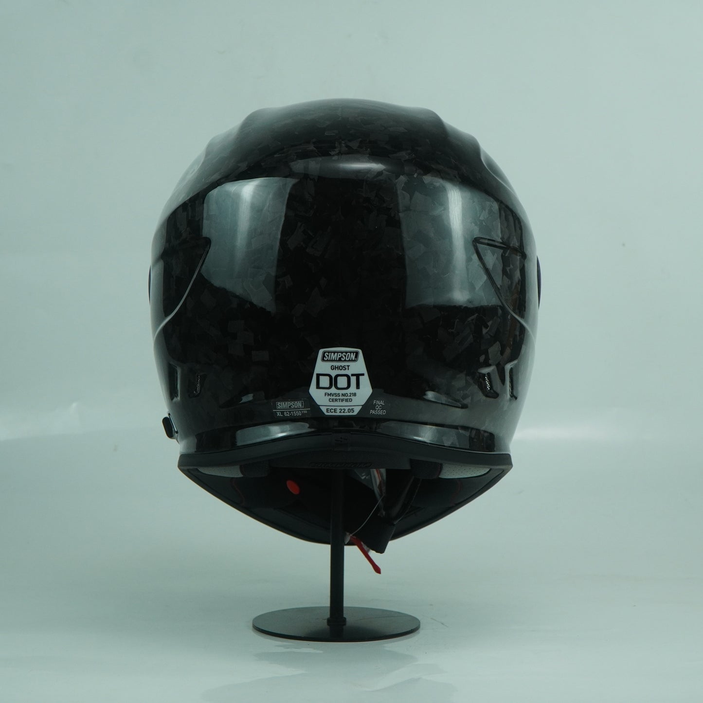 Simpson Helmet Venom Bandit (Forged Carbon)