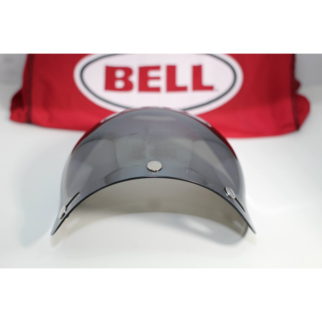 Bell Visor Sparepart for Custom 500 PS-3 Snap (Bubble Shield Silver Iridium)