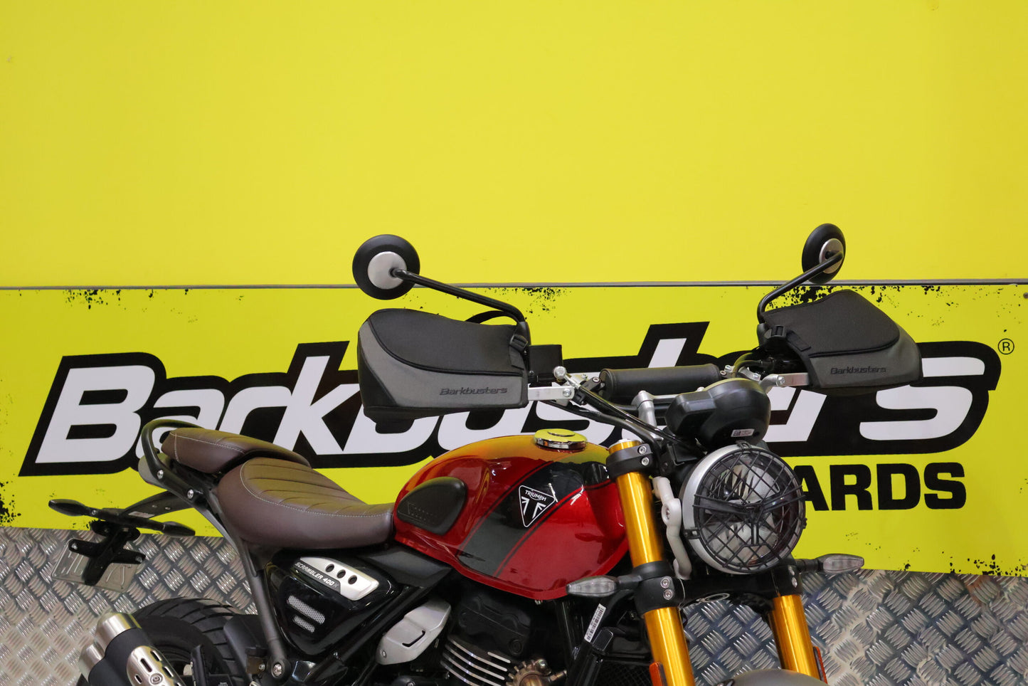 Barkbusters Handguard Kit fits For TRIUNP Scrambler 400 X (2024-) Scrambler 400 XC (2025) (BHG-116-00-NP)