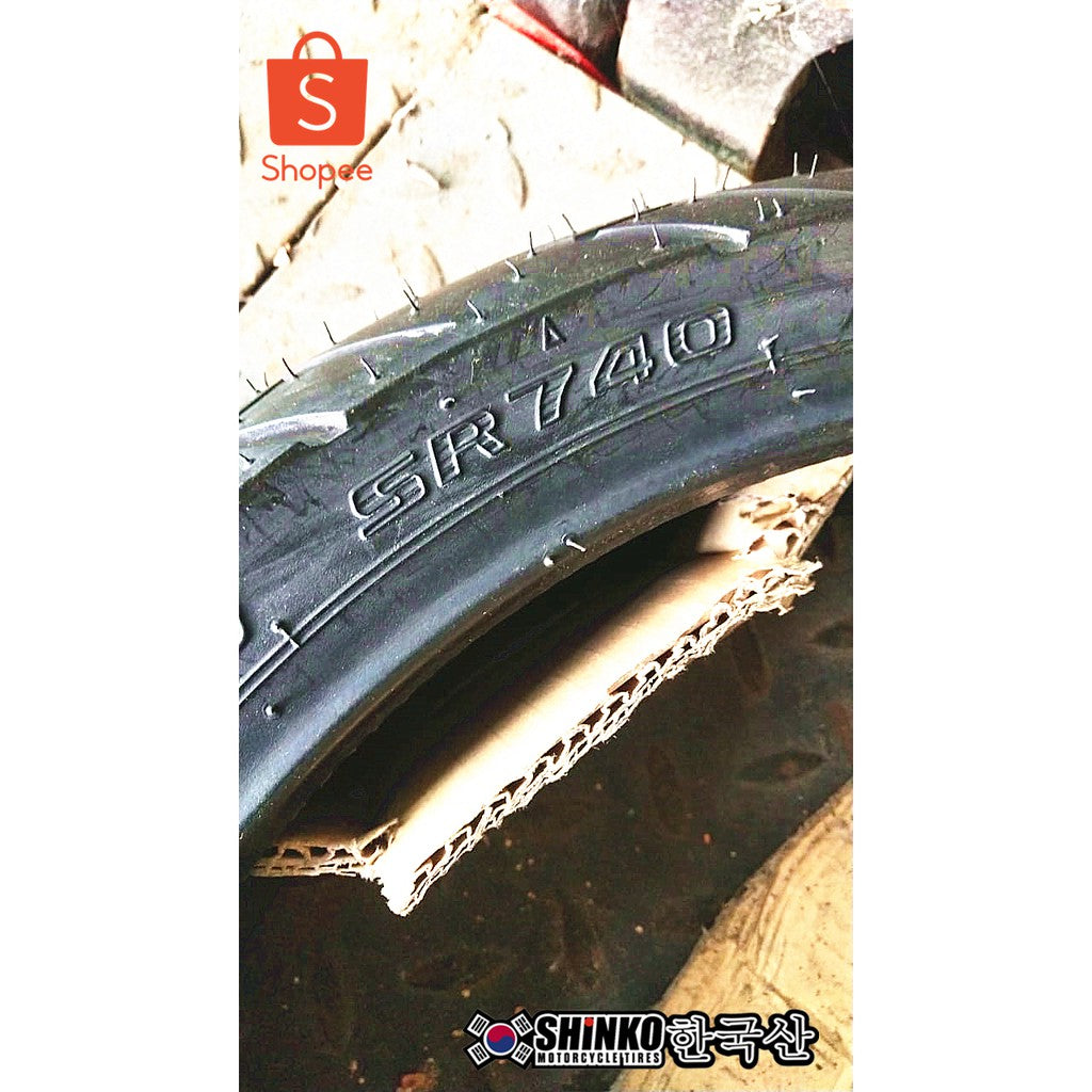 PROMOTION SHINKO Korea Tire Tayar Tyres SR740 (110/70-17) 110/70/17 Touring Cruisers V-twins