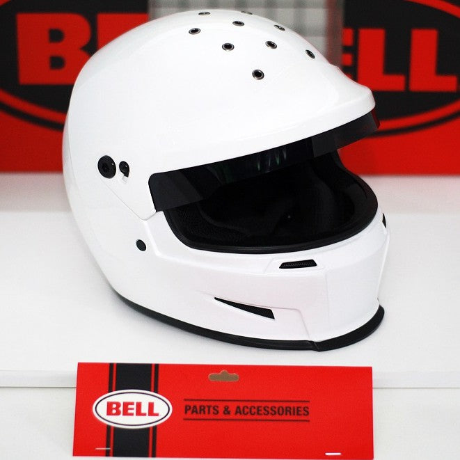 Bell Visor Sparepart for Eliminator Series (Visor White)