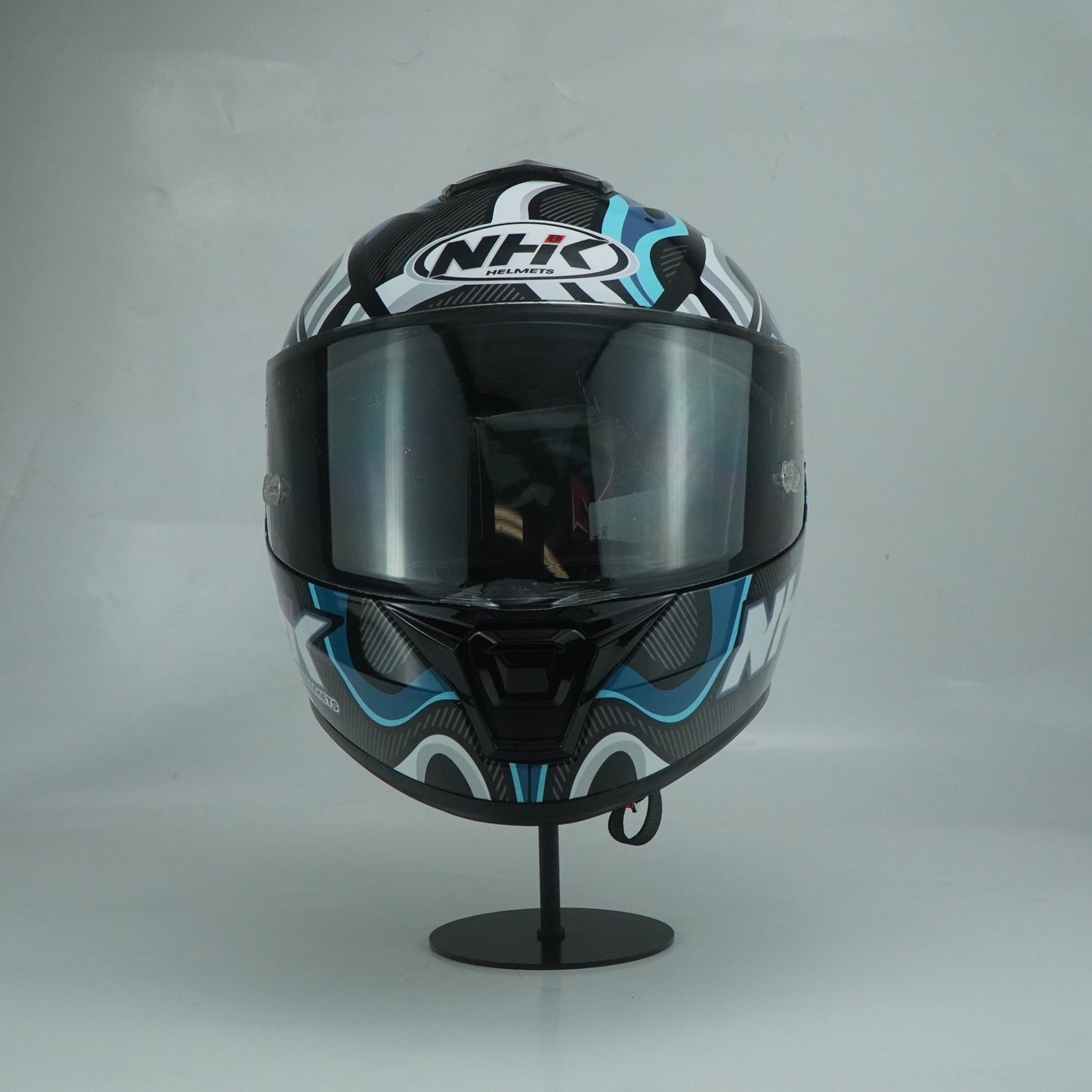NHK Helmet K5R SV Nebula (Black/Tosca Glossy)