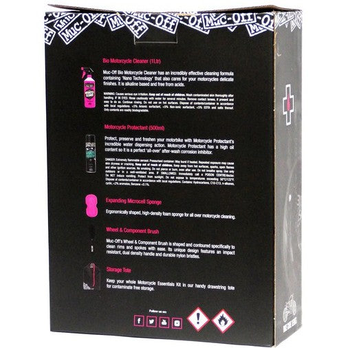Muc Off Motorcycle Essentials Kit (636)