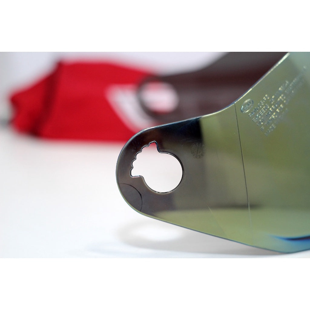 Bell MX-9 Adventure Visor Sparepart (Dark Gold Iridium)
