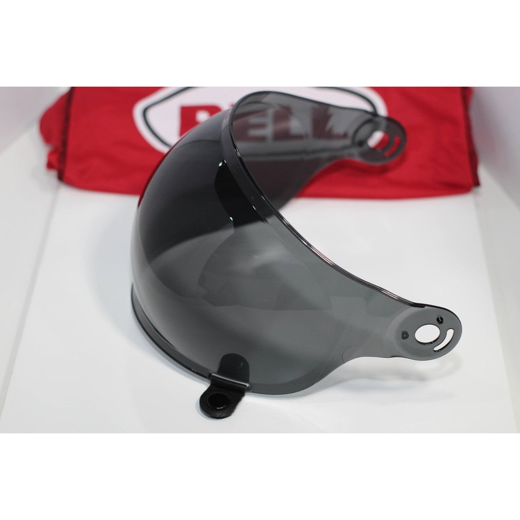 Bell Bullitt Visor Sparepart (Bubble Dark Smoke)