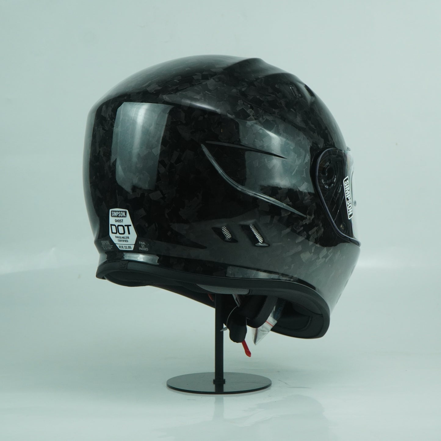 Simpson Helmet Venom Bandit (Forged Carbon)