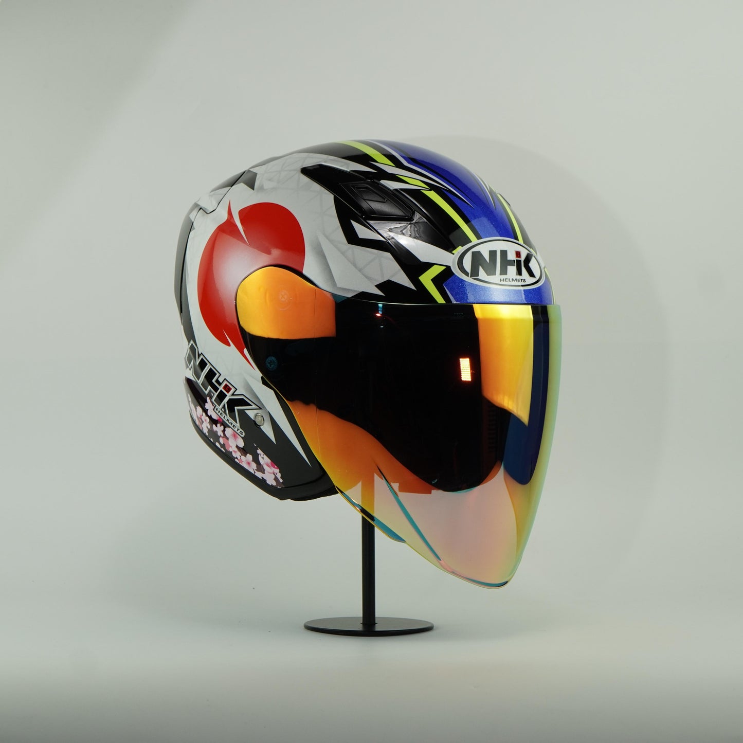 NHK Helmet S1GP S Alonso #4 (Black Blue Glossy)