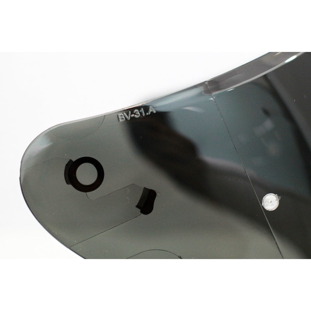 NHK R1 Visor Sparepart (Dark Smoke)