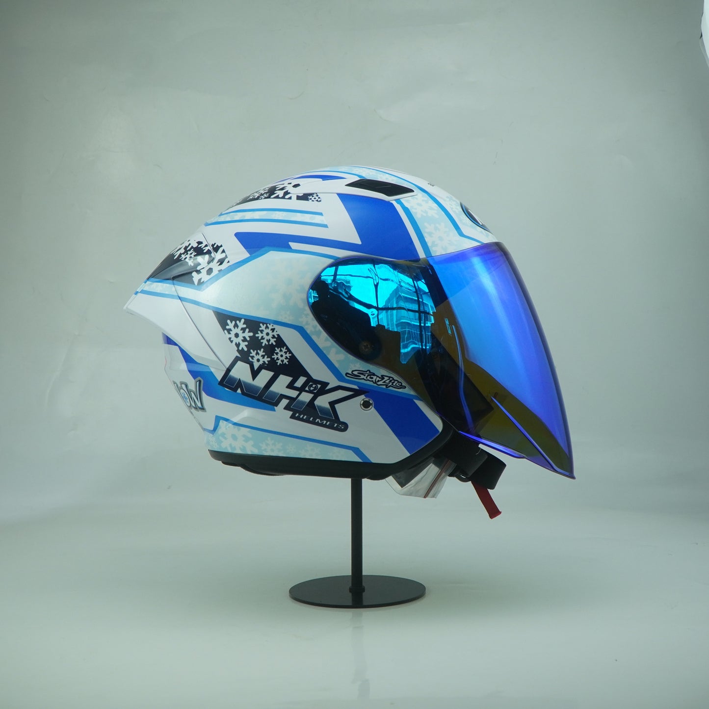 NHK Helmet S1GP S Alonso #13 (White Glossy)