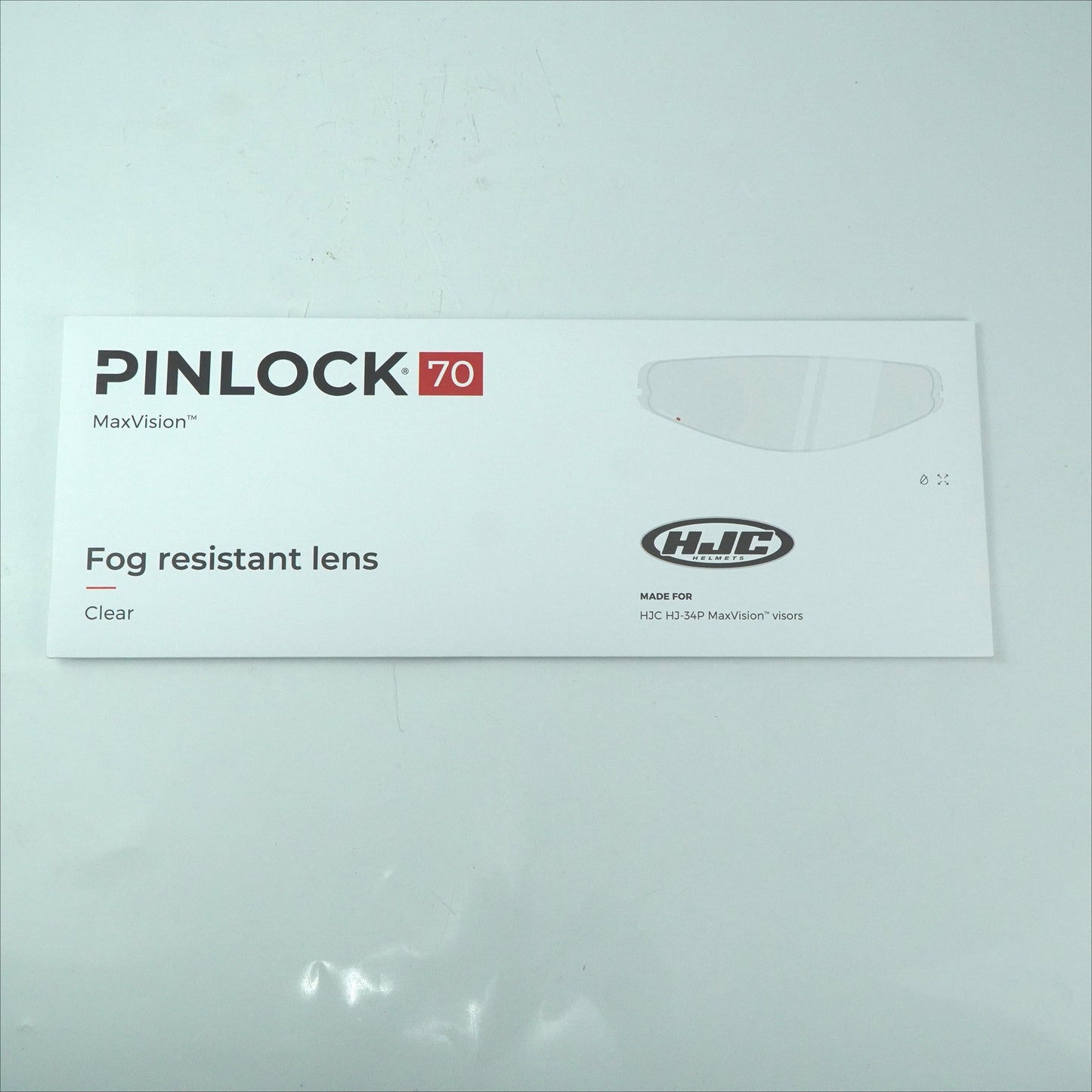 HJC Helmet Pinlock Sparepart HJ-34P for C10 (Clear)