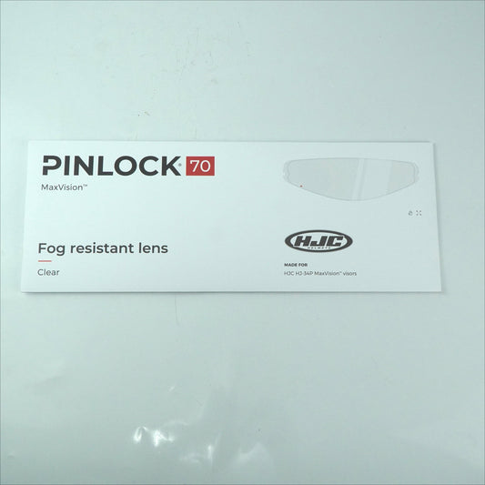 HJC Helmet Pinlock Sparepart HJ-34P for C10 (Clear)