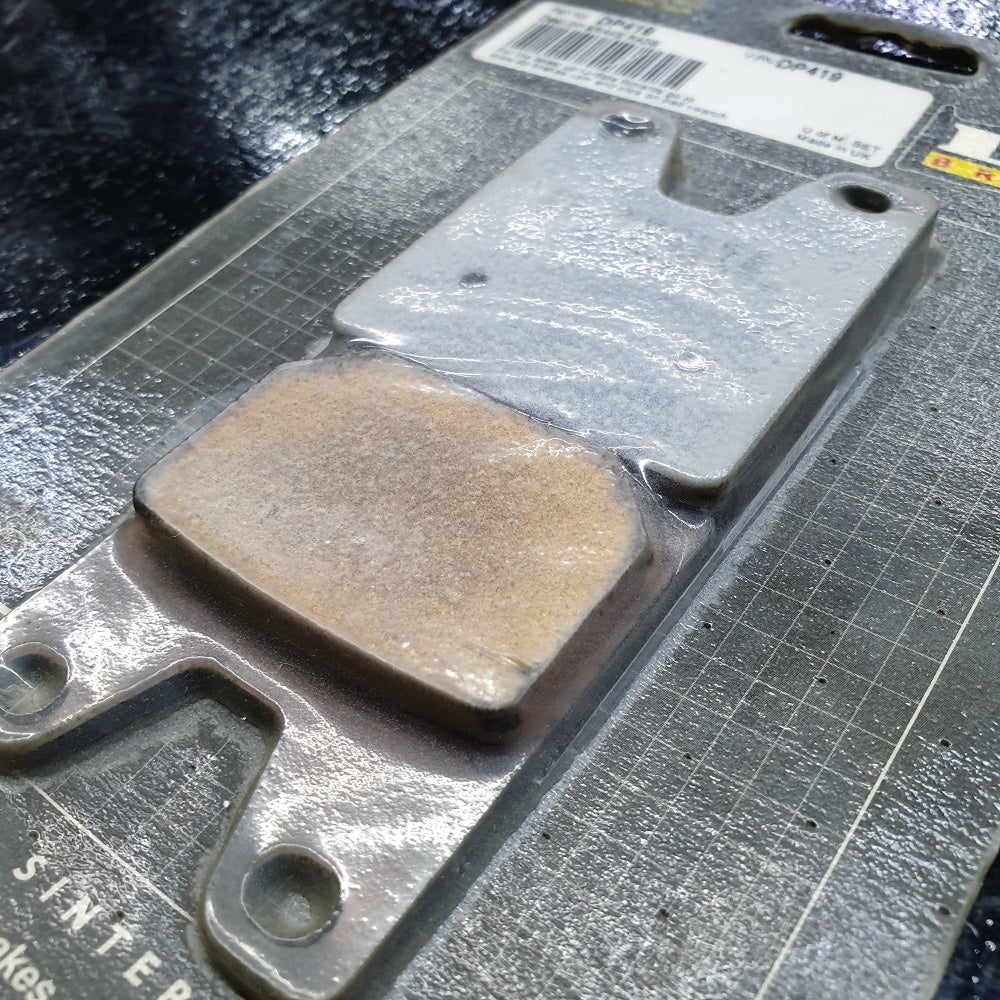 DP Brake Pads for Yamaha YZF-R7 99-01, YZF-R1 98-01