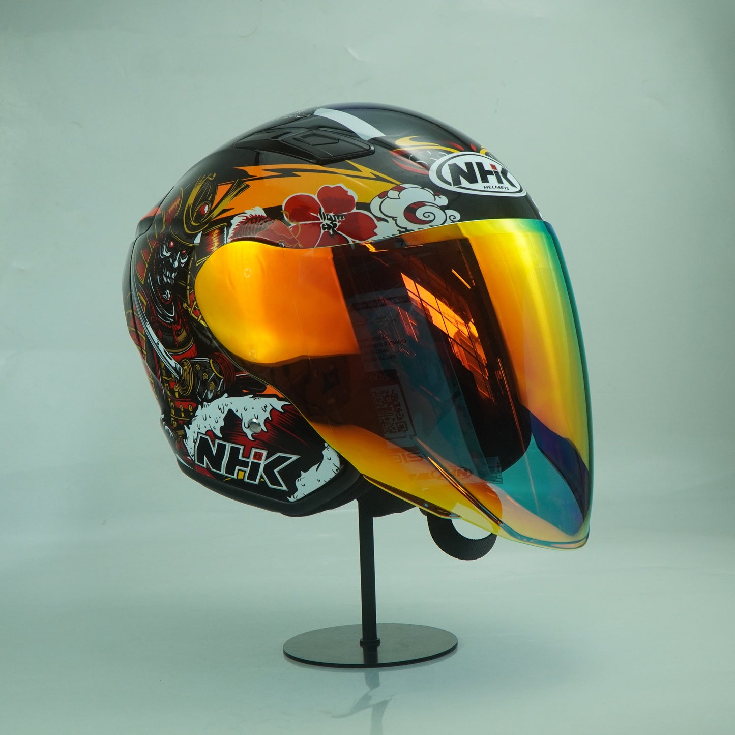 NHK Helmet S1GP S Nobunaga (BlackGlossy)