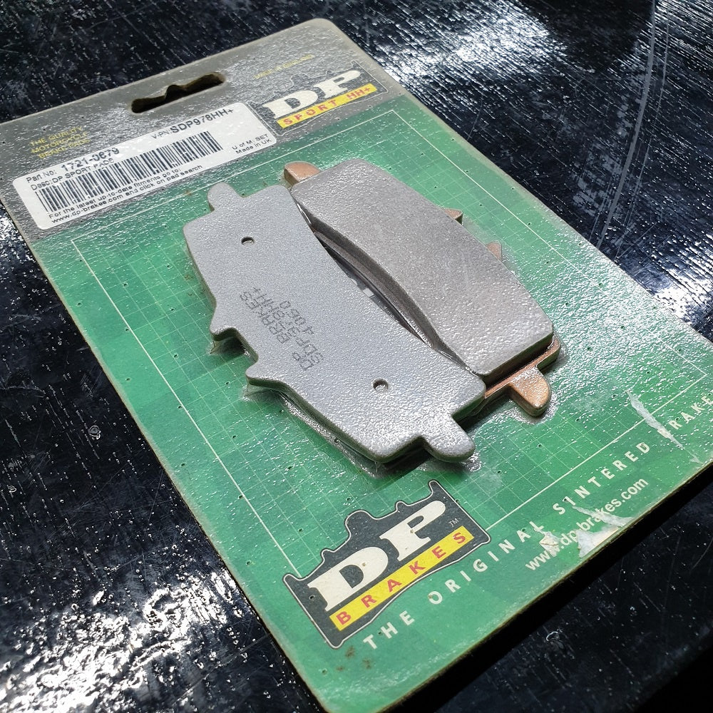 DP Brake Pads for CBR1000, H2, H2R, Z1000, ZX-10R/10RR, GSX-R1000, S1000, Hayabusa, 848, Panigale, Diavel Monster
