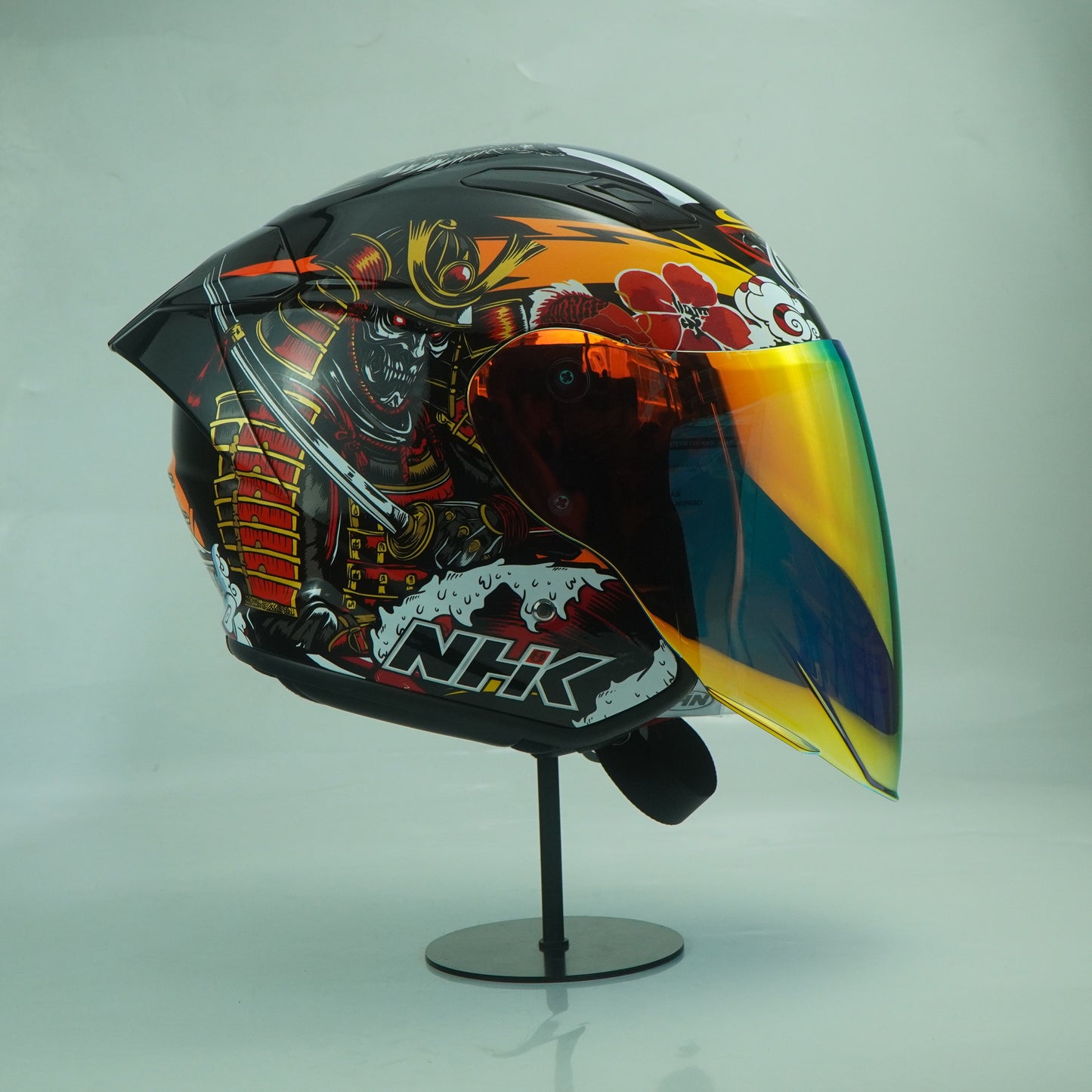NHK Helmet S1GP S Nobunaga (BlackGlossy)